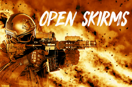 Open skirms
