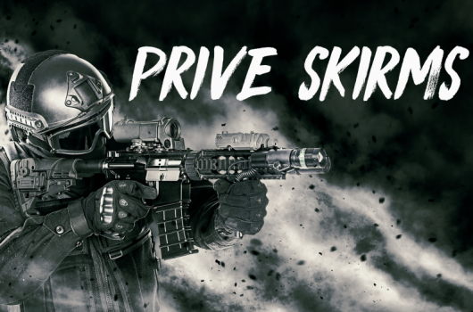 Privé skirms