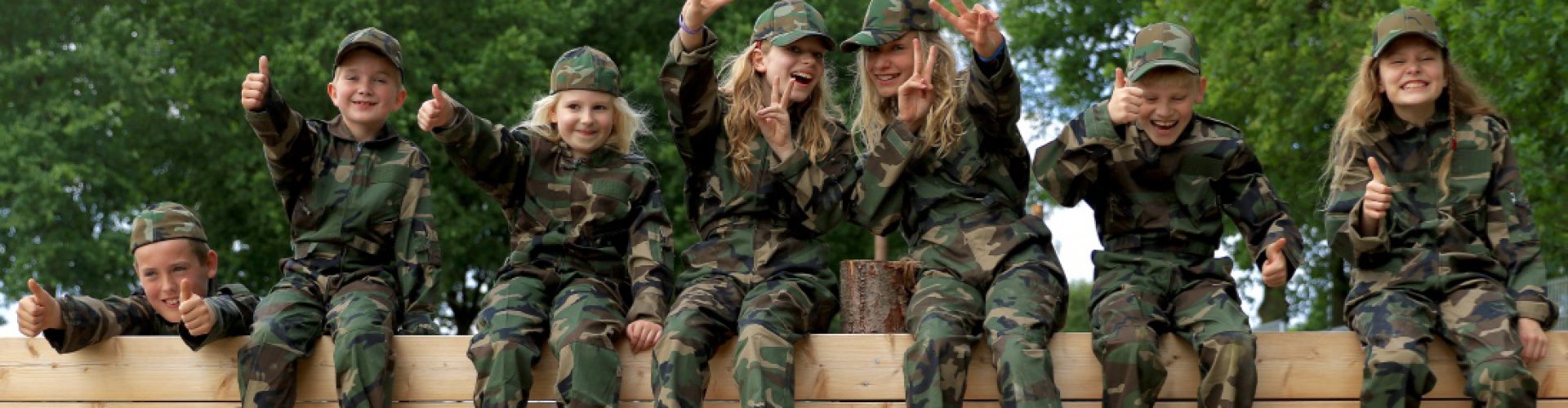 Banner Kinderfeestje