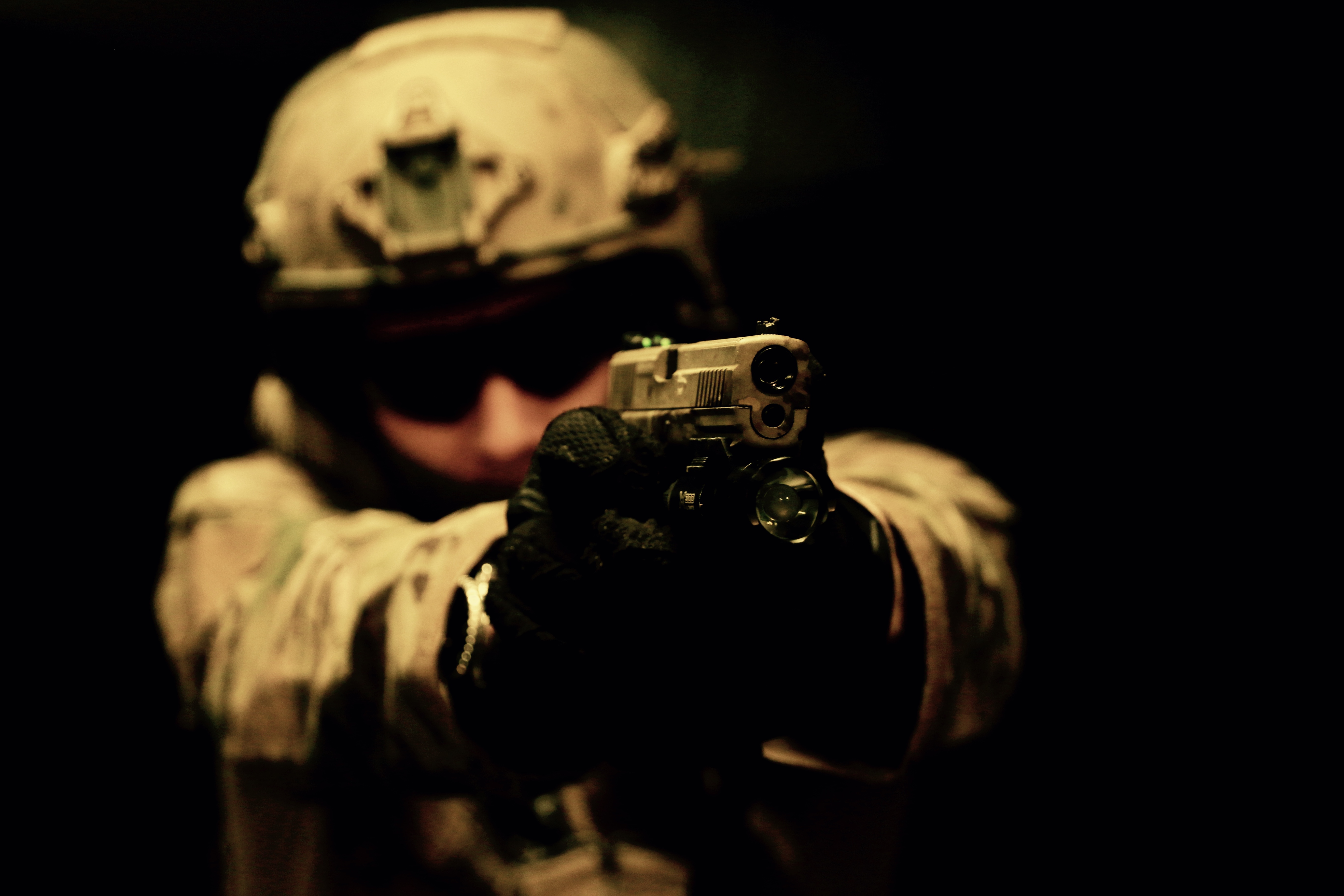 Airsoft replica pistool