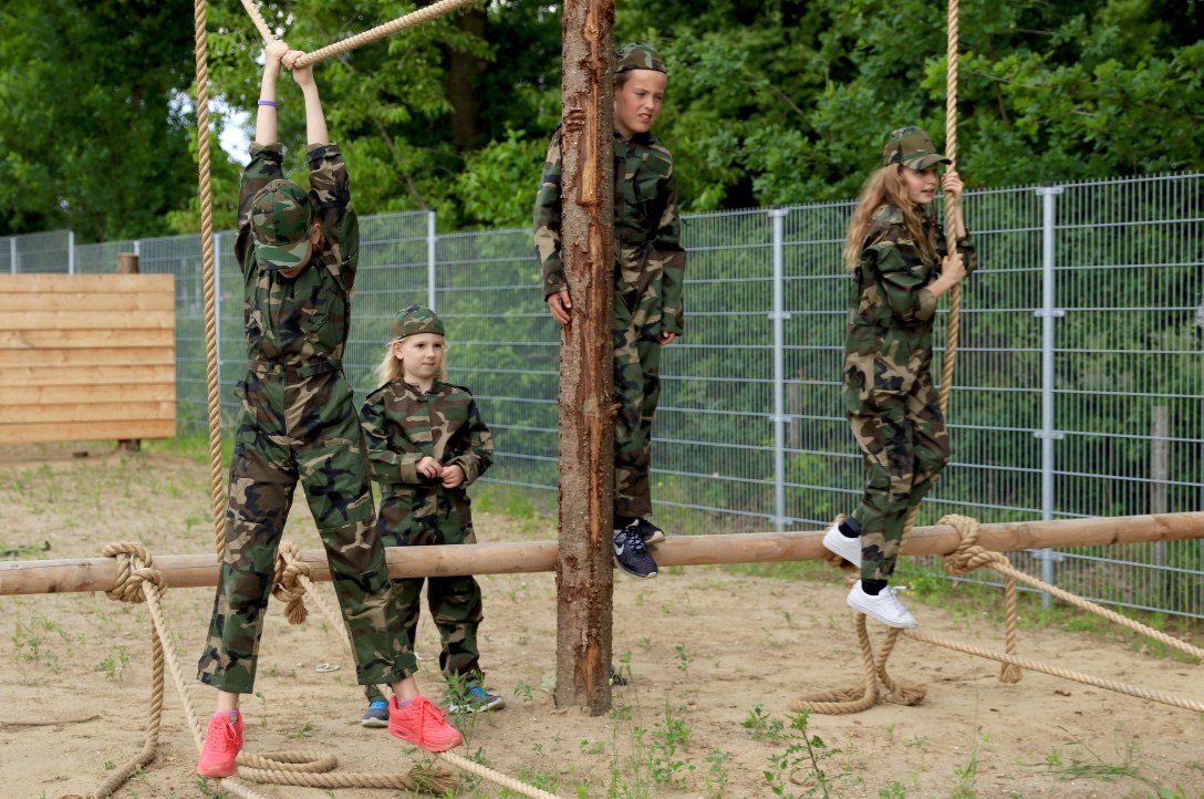 Stormbaan kinderfeestje